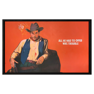 All He Had To Offer Was Trouble by The Connor Brothers, 2025 – Painting artwork