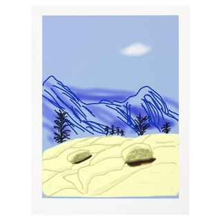 Untitled No. 24 from "The Yosemite Suite" by David Hockney, 2010 – Prints artwork