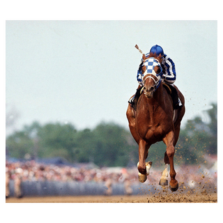 Ron Turcotte by Neil Leifer, 1973 – Prints artwork