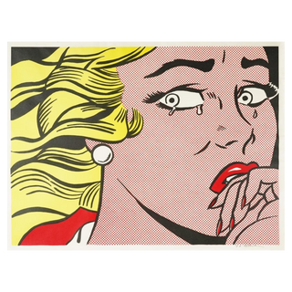 Crying Girl by Roy Lichtenstein, 1963 – Prints artwork