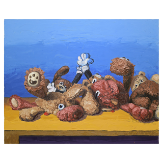 Fiction by Brent Estabrook, 2024 – Painting artwork