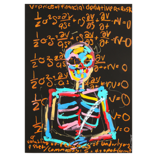 The Big Short 1 by Bradley Theodore, 2017 – Works on Paper artwork