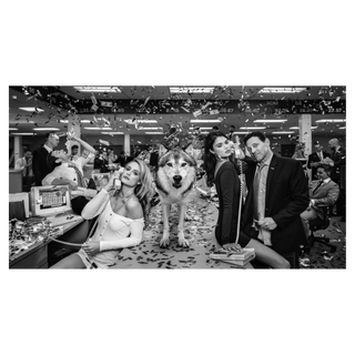 The Wolves of Wall Street II by David Yarrow, 2019 – Photography artwork