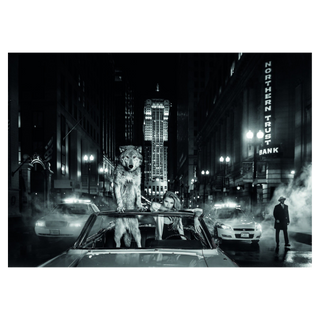 Chicago by David Yarrow, 2019 – Photography artwork