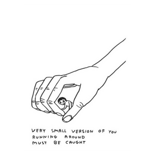 Untitled by David Shrigley, 2018 – Works on Paper artwork