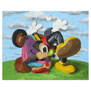 in the knoop by Brent Estabrook, 2024 – Painting artwork