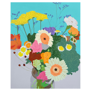 Autumn Bouquet II by Moritz Moll, 2024 – Painting artwork