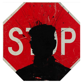 Stop Sign by Richard Hambleton, 2018 – Photography artwork