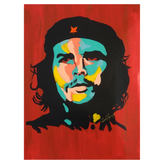 Che Rendition B by Bradley Theodore, 2016 – Works on Paper artwork