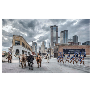 The Dallas Cowboys by David Yarrow, 2020 – Photography artwork