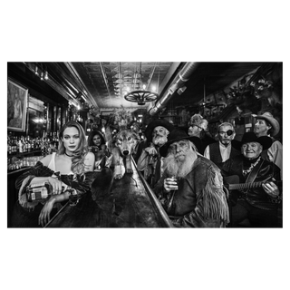 The Usual Suspects by David Yarrow, 2018 – Photography artwork