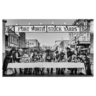 The Last Supper in Fort Worth by David Yarrow, 2024 – Photography artwork