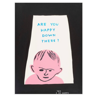 Are You Happy Down There? by David Shrigley, 2020 – Works on Paper artwork
