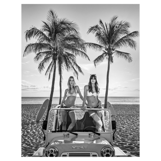 Palm Beach Girls by David Yarrow, 2025 – Photography artwork