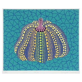 Pumpkin (OG) (K. 156) by Yayoi Kusama, 1992 – Prints artwork