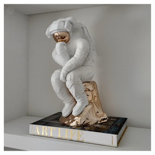 The Thinker by Joseph Klibansky, 2025 – Sculpture & Objects artwork