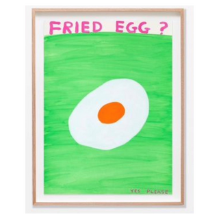 Fried Egg by David Shrigley, 2022 – Works on Paper artwork