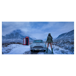 007 (Colour) by David Yarrow, 2025 – Photography artwork