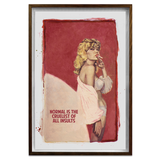 Normal Is The Cruelest of All Insults by The Connor Brothers, 2020 – Prints artwork