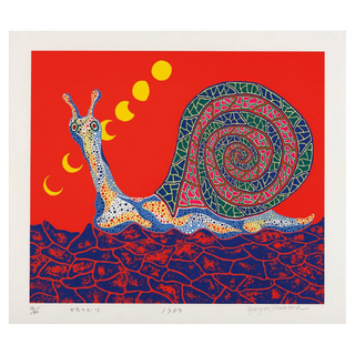Snail by Yayoi Kusama, 1989 – Prints artwork