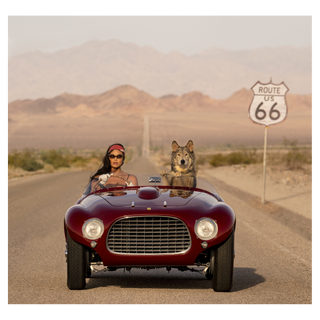 Ferrari (Colour) by David Yarrow, 2023 – Photography artwork