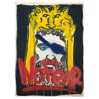 No Fear by Bradley Theodore, 2016 – Works on Paper artwork