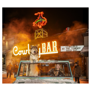 The Million Dollar Cowboy Bar (Colour) by David Yarrow, 2025 – Photography artwork