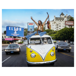 The Summer of 75 (Colour) by David Yarrow, 2022 – Photography artwork