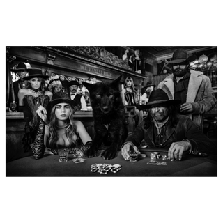 Reservoir Dogs by David Yarrow, 2023 – Photography artwork