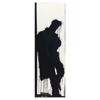 LEANING SHADOW (ROLL) by Richard Hambleton, 1982 – Painting artwork