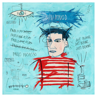 Pablo Picasso by Ross Muir, 2024 – Painting artwork