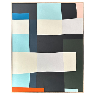 L'Inconnu en Personne by François Bonnel, 2019 – Painting artwork