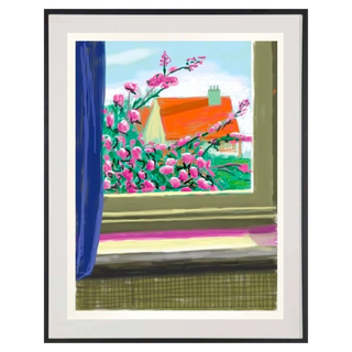 Untitled No. 778, My Window by David Hockney, 2011 – Prints artwork