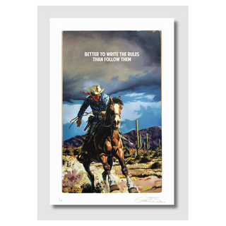 Better To Write The Rules by The Connor Brothers, 2025 – Painting artwork