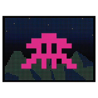 L.E.D by Invader, 2017 – Prints artwork