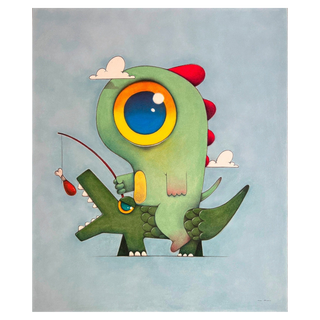 The Journey by Oscar Llorens, 2023 – Works on Paper artwork