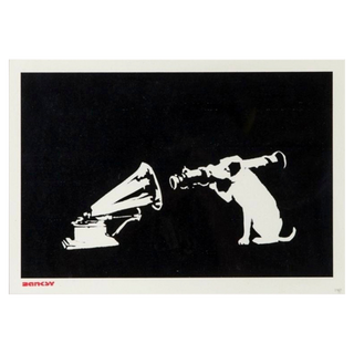 HMV (Unsigned) by Banksy, 2003 – Prints artwork