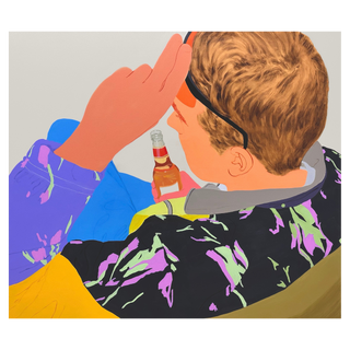 Outlook by Moritz Moll, 2024 – Painting artwork