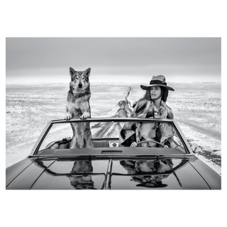 On The Road Again by David Yarrow, 2020 – Photography artwork