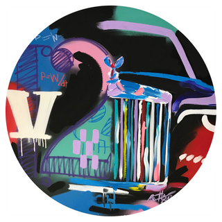 Angles of Perfection by Bradley Theodore, 2017 – Painting artwork
