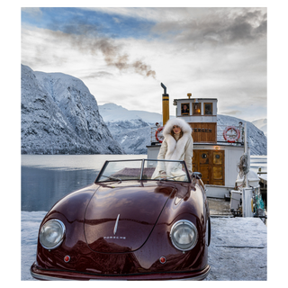 A Winter Journey (Colour) by David Yarrow, 2025 – Photography artwork