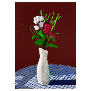 The First One by David Hockney, 2021 – Prints artwork