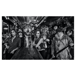 The Unusual Suspects II by David Yarrow, 2019 – Photography artwork