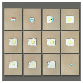 Leisurely Breakfast by Sooyoung Chung, 2024 – Painting artwork