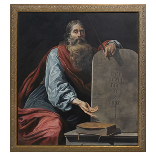 Thou Shall Not Be A Cunt by The Connor Brothers, 2022 – Painting artwork