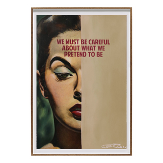 We Must Be Careful by The Connor Brothers, 2021 – Prints artwork