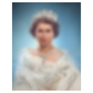 Royal Blue by Miaz Brothers, 2022 – Prints artwork