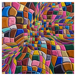 Adventure Time by Brent Estabrook, 2023 – Painting artwork