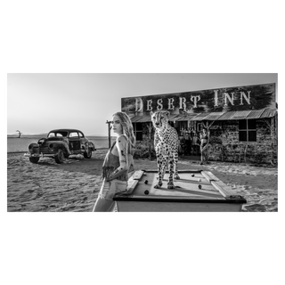 Rack 'em Up by David Yarrow, 2024 – Photography artwork
