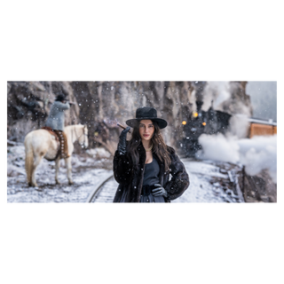 Off the Rails (Colour) by David Yarrow, 2026 – Photography artwork